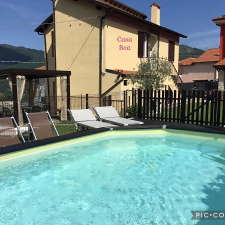 Casa Bea Con Piscina E Giardino * Caravonica