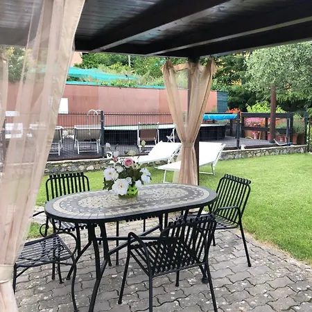 Casa Bea Con Piscina E Giardino